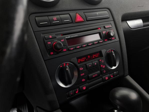 Audi A3 II (8P) Рестайлинг 1 с пробегом 2006 года, цена 479 000 рублей, 271179 км, хэтчбек, Автокод Объявления