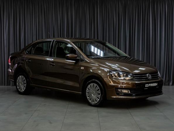 Volkswagen Polo V Рестайлинг с пробегом 2016 года, цена 1 189 000 рублей, 146647 км, седан, Автокод Объявления