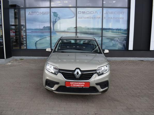 Renault Sandero II Рестайлинг с пробегом 2020 года, цена 850 000 рублей, 75946 км, хэтчбек, Автокод Объявления