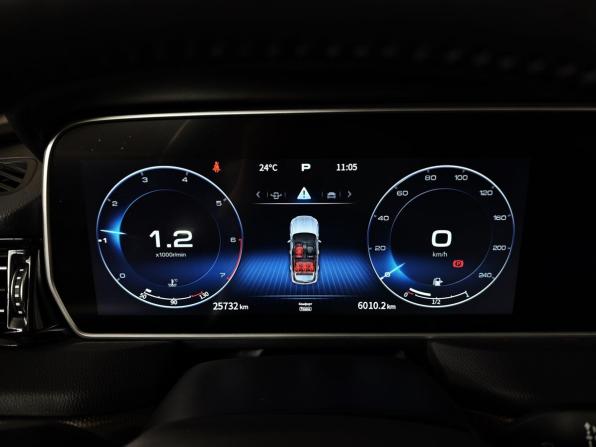 Hongqi HS5 I с пробегом 2024 года, цена 2 705 000 рублей, 25732 км, внедорожник, Автокод Объявления