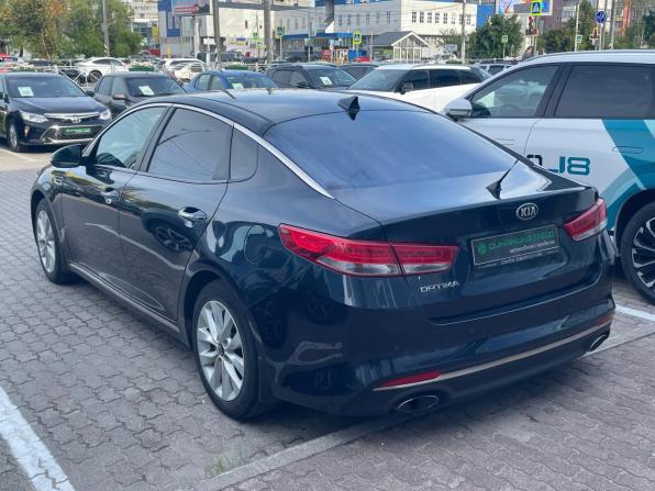Kia Optima IV с пробегом 2017 года, цена 1 644 000 рублей, 225203 км, седан, Автокод Объявления