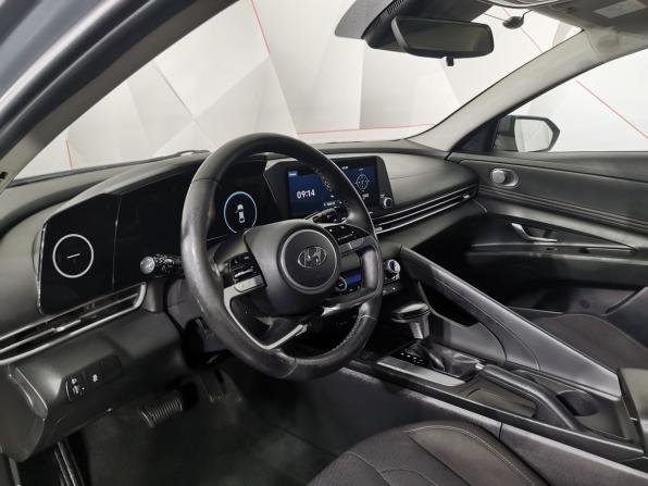 Hyundai Elantra VII (CN7) с пробегом 2023 года, цена 1 699 150 рублей, 52391 км, седан, Автокод Объявления