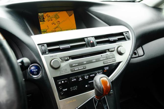 Lexus RX III с пробегом 2010 года, цена 1 750 000 рублей, 280000 км, внедорожник, Автокод Объявления