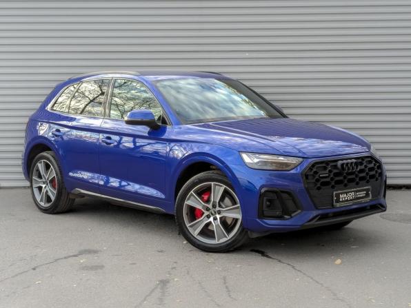 Audi Q5 II (FY) Рестайлинг с пробегом 2021 года, цена 4 099 000 рублей, 139895 км, внедорожник, Автокод Объявления
