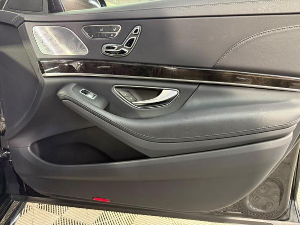Mercedes-Benz S-Класс VI (W222 C217) Рестайлинг с пробегом 2018 года, цена 6 950 000 рублей, 28080 км, седан, Автокод Объявления