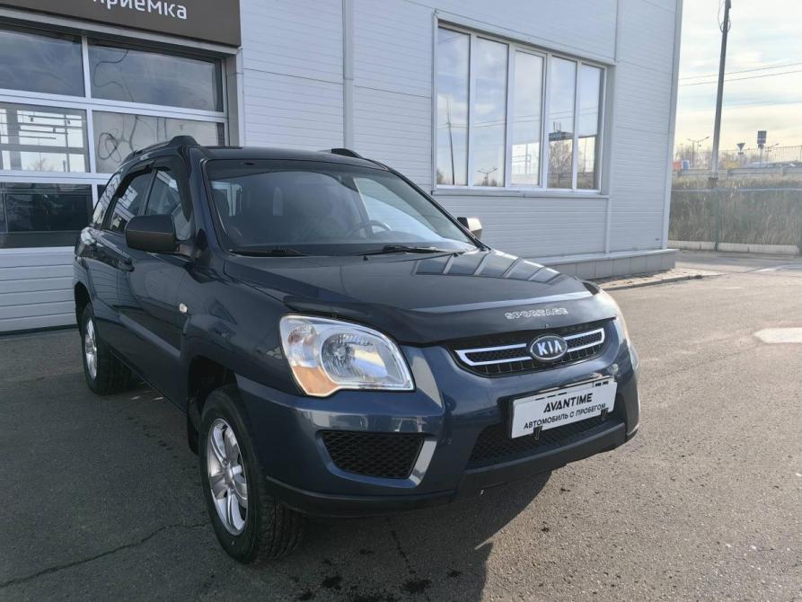 Kia Sportage II Рестайлинг Москва  - изображение 3