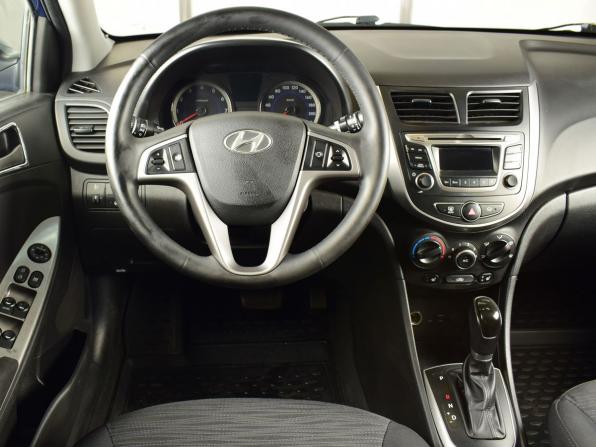 Hyundai Solaris I Рестайлинг с пробегом 2015 года, цена 1 199 995 рублей, 157588 км, седан, Автокод Объявления