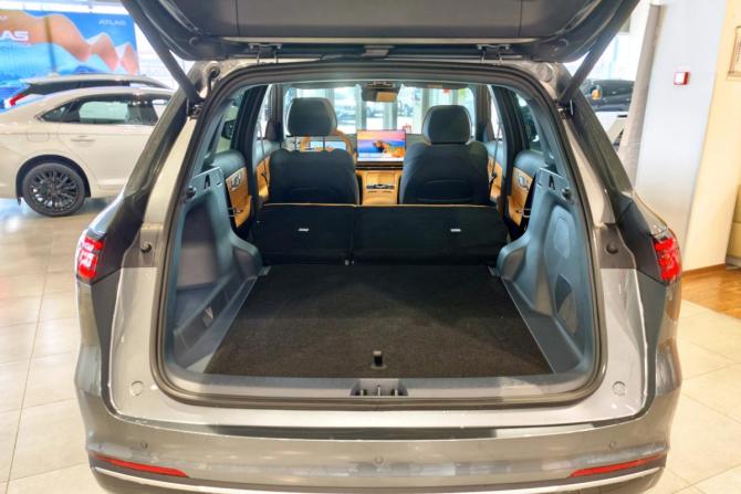 Новый Geely EX5 Гибрид 2026 года, цена 3 829 990 рублей, внедорожник, Автокод Объявления