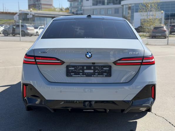 BMW 5 серии VIII (G60/G61/G68) с пробегом 2024 года, цена 7 800 000 рублей, 17551 км, седан, Автокод Объявления