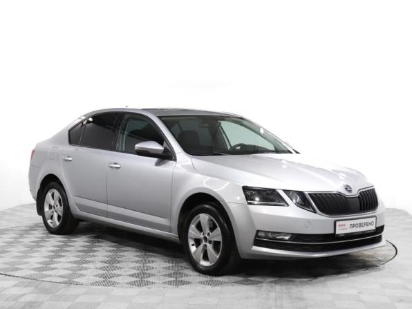 Skoda Octavia III (A7) Рестайлинг с пробегом 2018 года, цена 2 174 000 рублей, 84700 км, лифтбек, Автокод Объявления