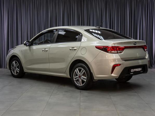 Kia Rio IV с пробегом 2019 года, цена 1 559 000 рублей, 70307 км, седан, Автокод Объявления
