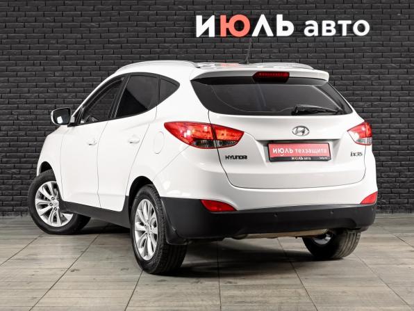 Hyundai ix35 I с пробегом 2012 года, цена 1 340 000 рублей, 198714 км, внедорожник, Автокод Объявления