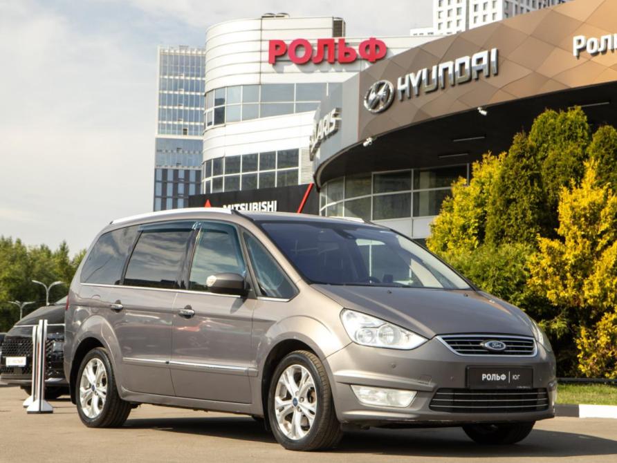 Ford Galaxy II Рестайлинг Москва  - изображение 2