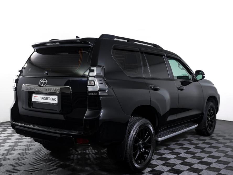 Toyota Land Cruiser Prado 150 Series Рестайлинг 3 Москва  - изображение 5