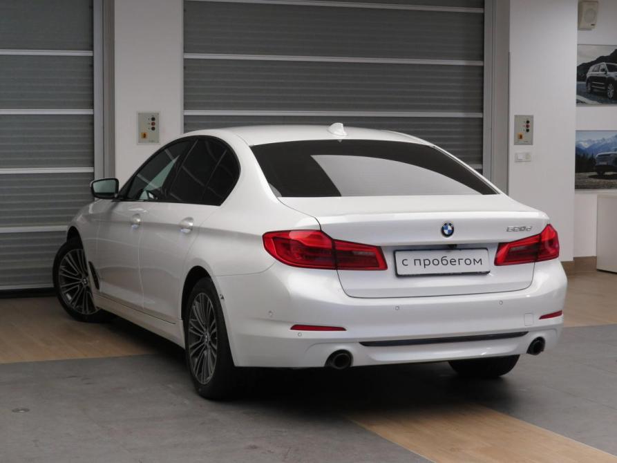 BMW 5 серии VII (G30/G31/G38) Санкт-Петербург  - изображение 4