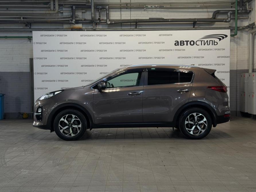 Kia Sportage IV Рестайлинг Санкт-Петербург  - изображение 8