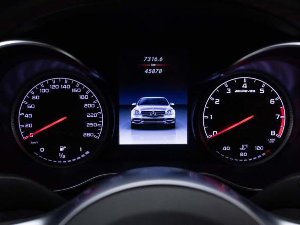 Mercedes-Benz C-Класс AMG IV (W205) с пробегом 2017 года, цена 4 143 000 рублей, 45877 км, седан, Автокод Объявления
