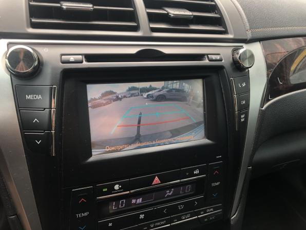 Toyota Camry VII (XV50) Рестайлинг с пробегом 2015 года, цена 1 560 000 рублей, 304103 км, седан, Автокод Объявления