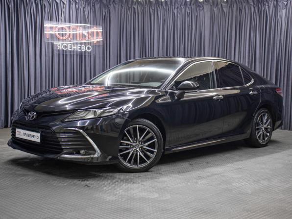 Toyota Camry VIII (XV70) Рестайлинг с пробегом 2023 года, цена 3 698 000 рублей, 24146 км, седан, Автокод Объявления