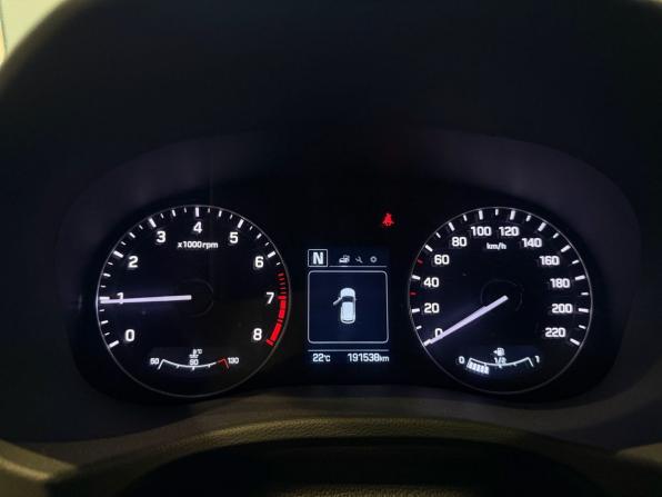 Hyundai Creta I с пробегом 2018 года, цена 1 640 000 рублей, 191537 км, внедорожник, Автокод Объявления
