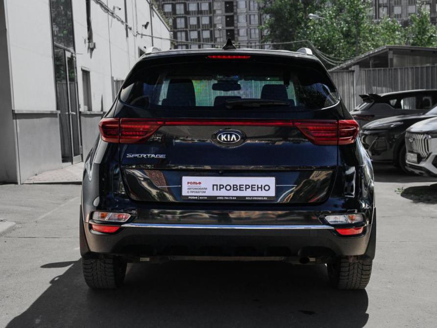 Kia Sportage IV Рестайлинг Москва  - изображение 5