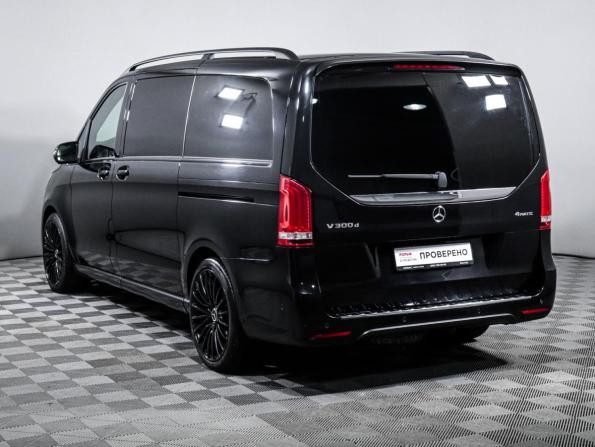 Mercedes-Benz V-Класс III (W447) Рестайлинг с пробегом 2019 года, цена 5 980 000 рублей, 170293 км, минивэн, Автокод Объявления