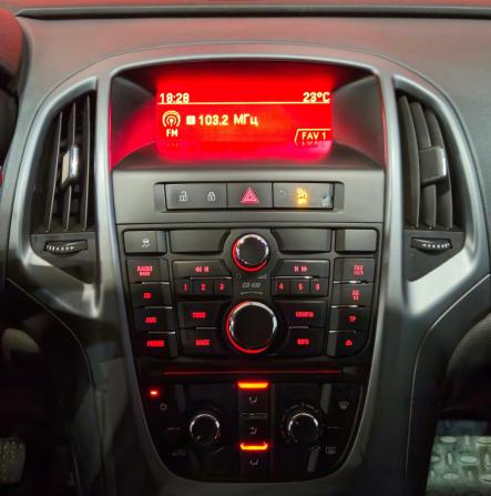 Opel Astra J Рестайлинг с пробегом 2012 года, цена 580 000 рублей, 264157 км, хэтчбек, Автокод Объявления