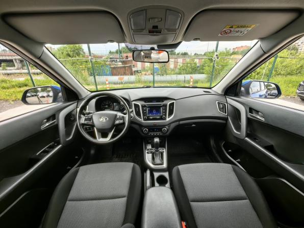 Hyundai Creta I с пробегом 2018 года, цена 1 869 000 рублей, 127000 км, внедорожник, Автокод Объявления