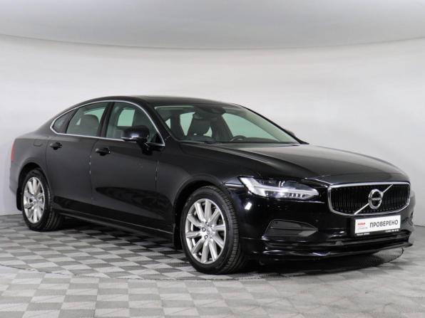 Volvo S90 II с пробегом 2019 года, цена 3 197 000 рублей, 70700 км, седан, Автокод Объявления