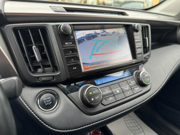 Toyota RAV4 IV (XA40) Рестайлинг с пробегом 2017 года, цена 2 540 000 рублей, 123654 км, внедорожник, Автокод Объявления