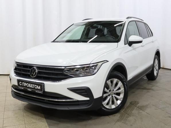 Volkswagen Tiguan II Рестайлинг с пробегом 2021 года, цена 2 486 000 рублей, 89810 км, внедорожник, Автокод Объявления