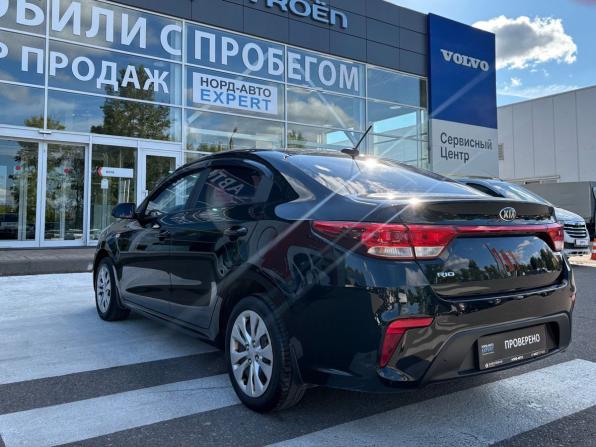 Kia Rio IV с пробегом 2018 года, цена 1 370 000 рублей, 93000 км, седан, Автокод Объявления