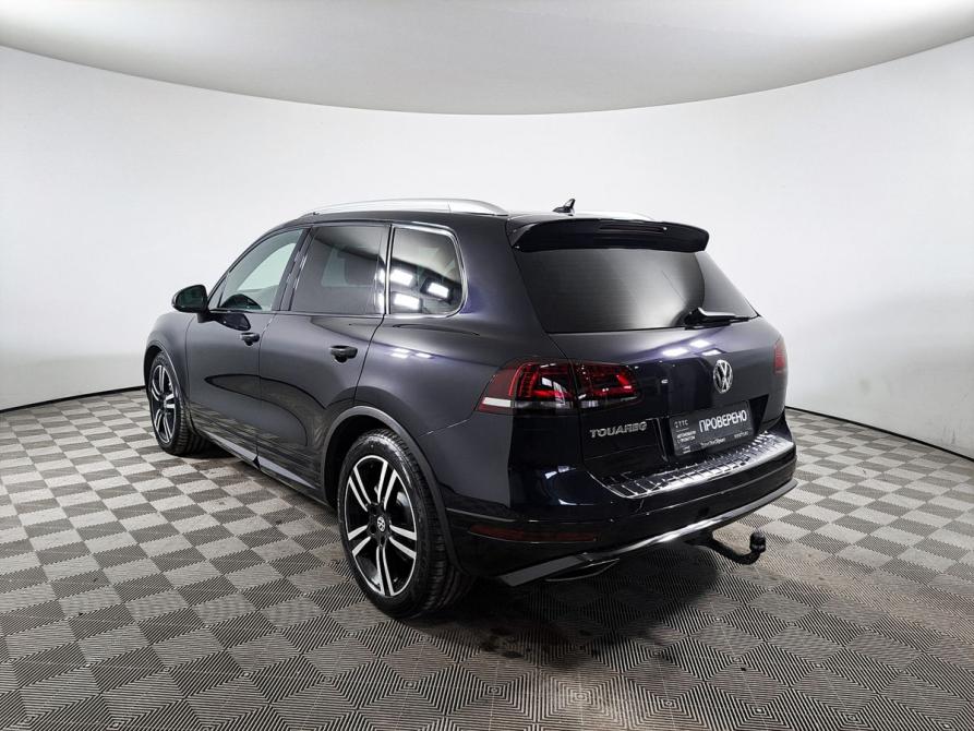 Volkswagen Touareg II Рестайлинг Уфа  - изображение 8