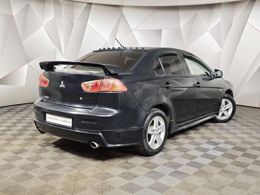 Mitsubishi Lancer X Москва  - изображение 2