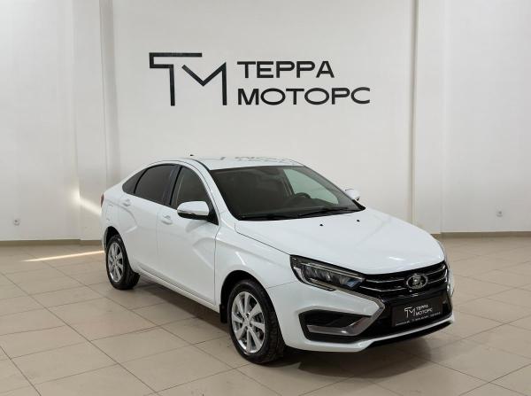 Lada (ВАЗ) Vesta I Рестайлинг (NG) с пробегом 2024 года, цена 1 370 000 рублей, 38800 км, седан, Автокод Объявления