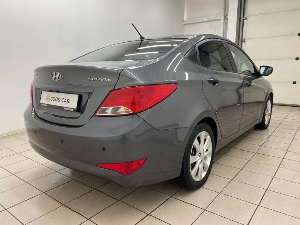 Hyundai Solaris I Рестайлинг с пробегом 2015 года, цена 1 199 000 рублей, 98019 км, седан, Автокод Объявления