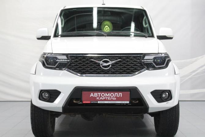 УАЗ Patriot I Рестайлинг 3 с пробегом 2021 года, цена 1 109 000 рублей, 107476 км, внедорожник, Автокод Объявления