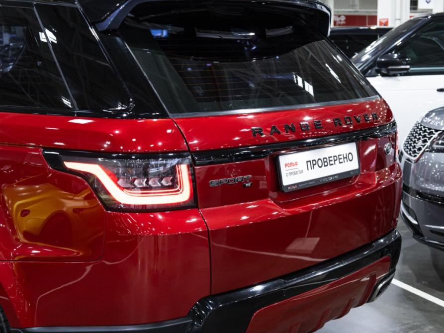 Land Rover Range Rover Sport II Рестайлинг Санкт-Петербург  - изображение 11