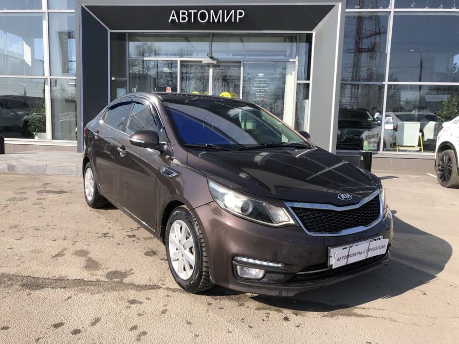 Kia Rio III Рестайлинг Брянск  - изображение 3