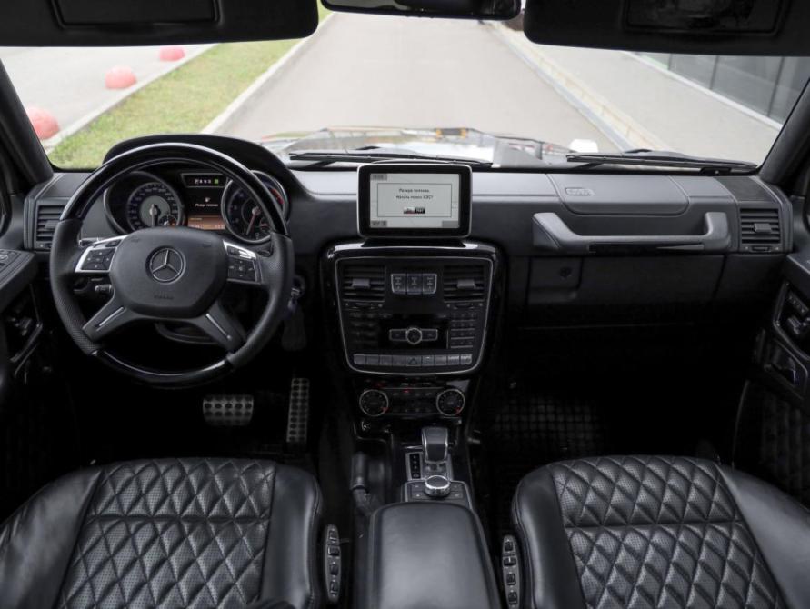 Mercedes-Benz G-Класс AMG I (W463) Рестайлинг 2 Санкт-Петербург  - изображение 23