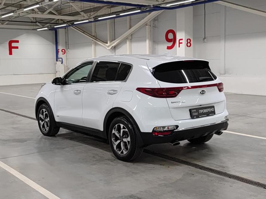 Kia Sportage IV Рестайлинг Казань  - изображение 8
