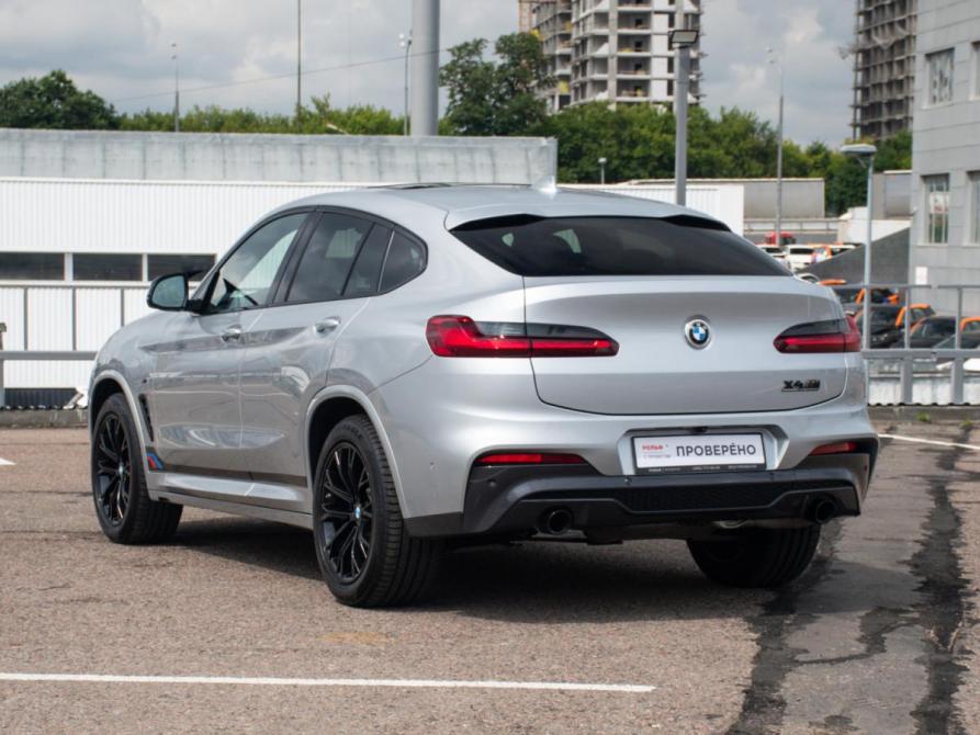 BMW X4 II (G02) Москва  - изображение 8