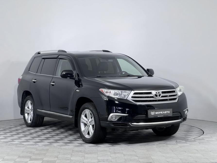 Toyota Highlander II (XU40) Рестайлинг Калининград  - изображение 3