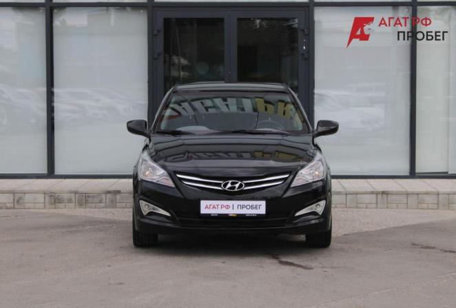 Hyundai Solaris I Рестайлинг с пробегом 2016 года, цена 1 205 000 рублей, 41910 км, хэтчбек, Автокод Объявления