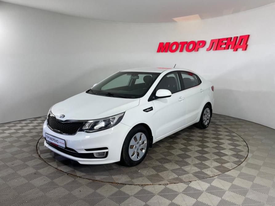 Kia Rio III Рестайлинг Воронеж  - изображение 1