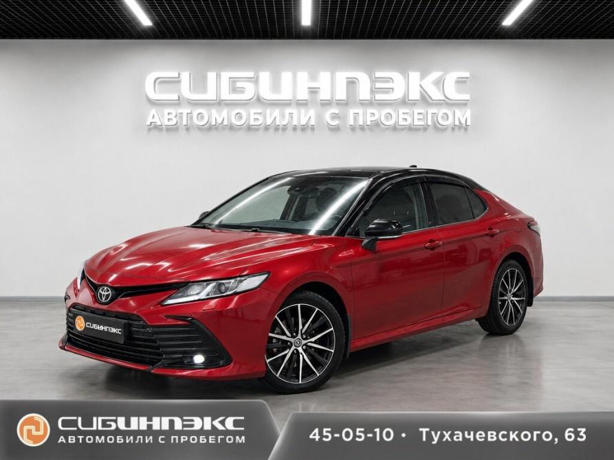 Toyota Camry VIII (XV70) Рестайлинг Кемерово  - изображение 1
