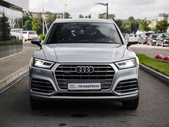 Audi Q5 II (FY) с пробегом 2020 года, цена 3 390 000 рублей, 73615 км, внедорожник, Автокод Объявления