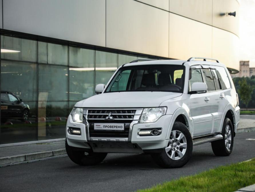 Mitsubishi Pajero IV Рестайлинг 2 Санкт-Петербург  - изображение 1