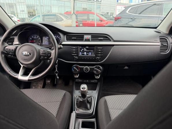 Kia Rio IV с пробегом 2018 года, цена 1 200 000 рублей, 127000 км, седан, Автокод Объявления