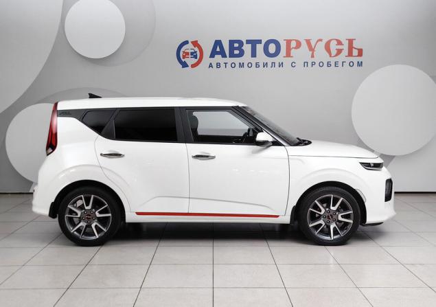 Kia Soul III с пробегом 2021 года, цена 2 421 000 рублей, 42401 км, хэтчбек, Автокод Объявления